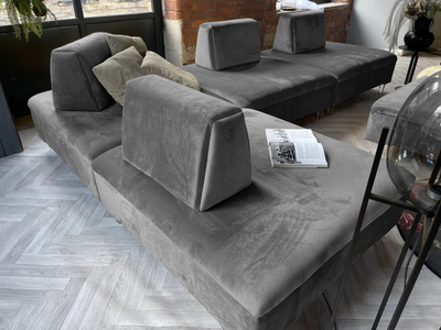 Sion dark grey Modular seating sofa