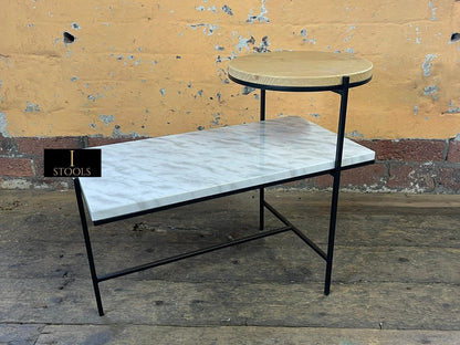 Milano Classic Side Table for Outdoor and Indoor Use - ISTOOLS