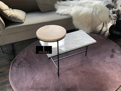 Milano Classic Side Table for Outdoor and Indoor Use - ISTOOLS