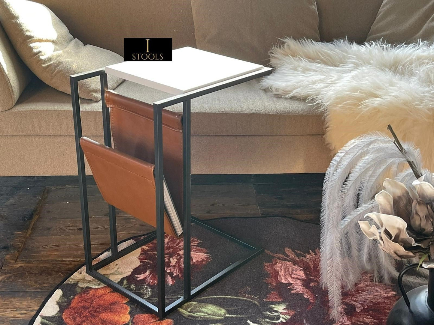 MiLFOIL High Gloss side table - ISTOOLS