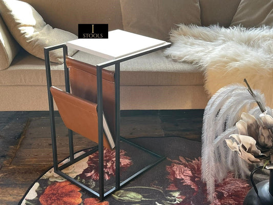 MiLFOIL High Gloss side table - ISTOOLS