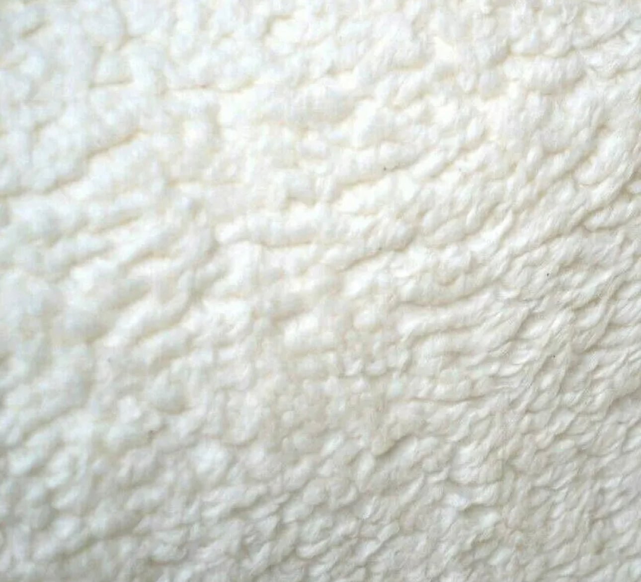 Premium Luxury Footstool with Cozy fur| off white Creamy Footstool Bench - ISTOOLS