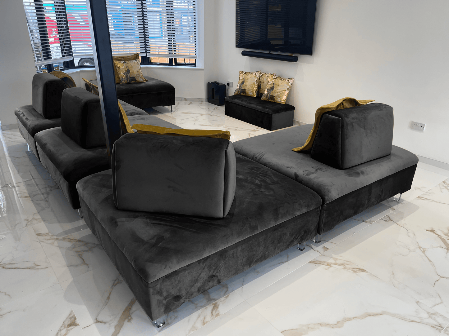 Sion Modular seating sofa - ISTOOLS