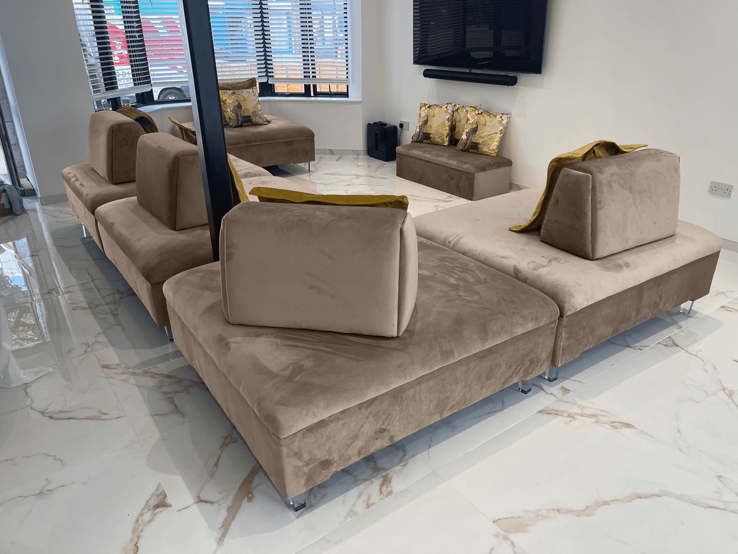 Sion Modular seating sofa - ISTOOLS