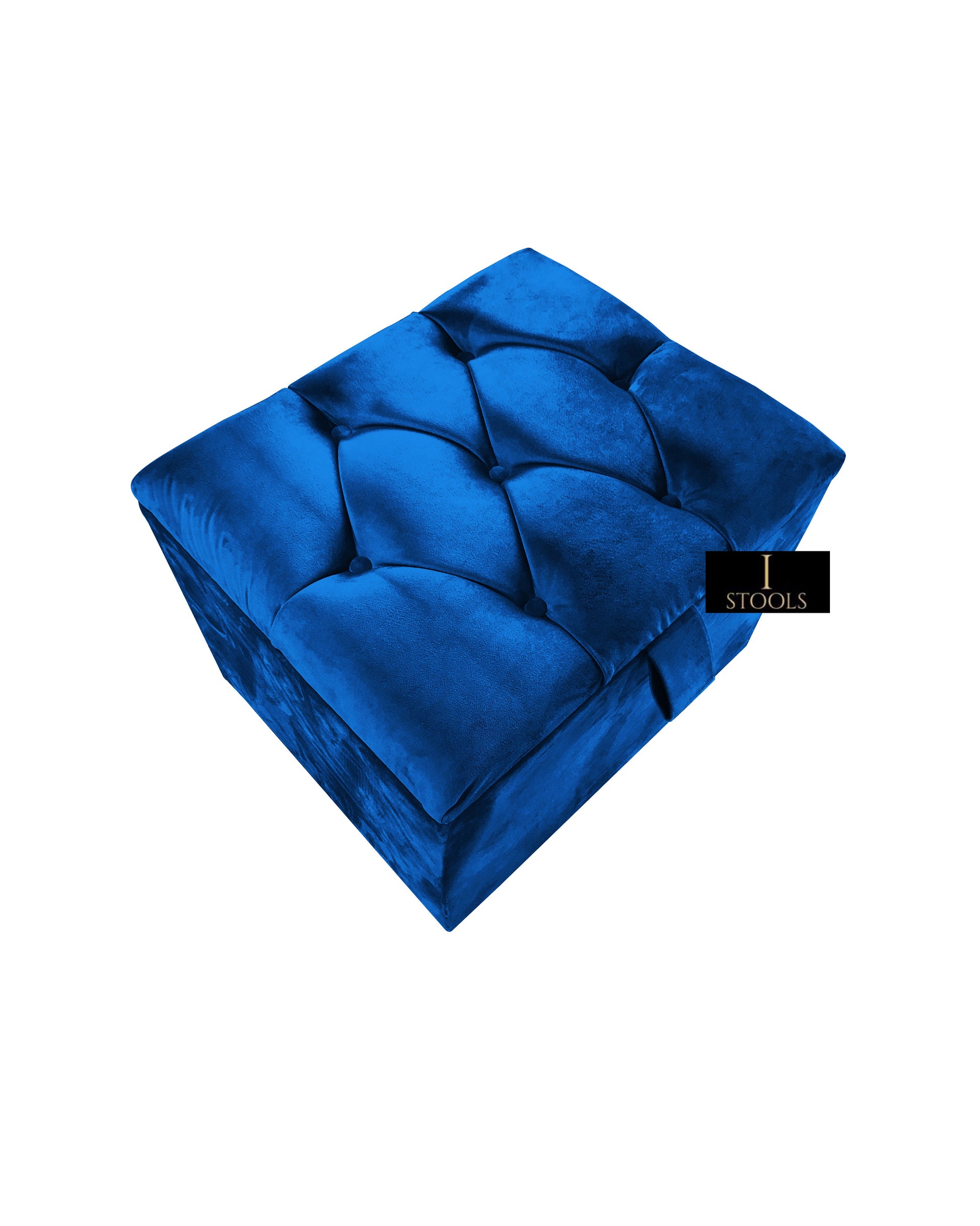 Small coffee table Storage Box | Footrest with Storage | Pouffe - ISTOOLS