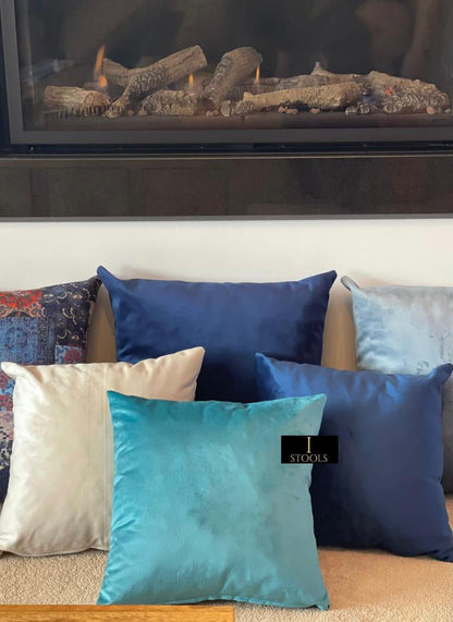 Soft Plush Velvet Cushions - ISTOOLS