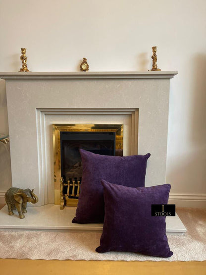 Soft Plush Velvet Cushions - ISTOOLS
