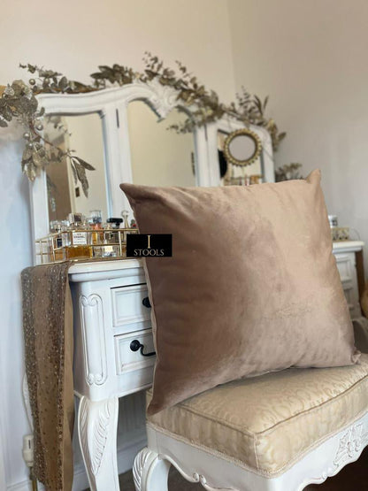 Soft Plush Velvet Cushions - ISTOOLS