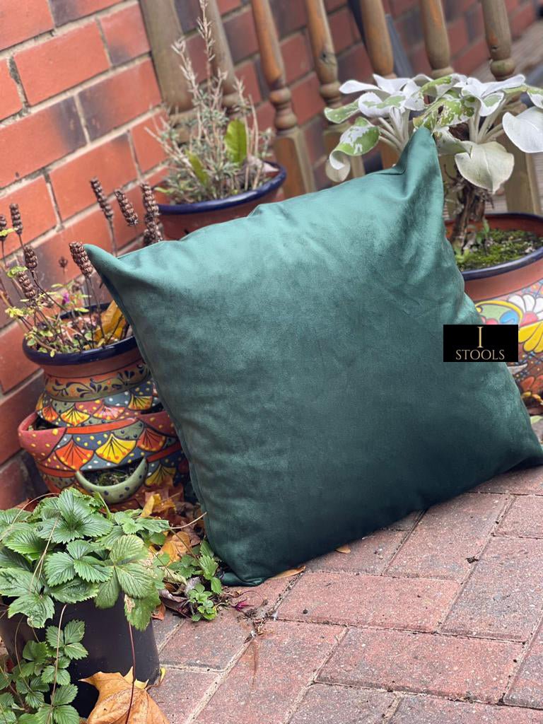 Soft Plush Velvet Cushions - ISTOOLS