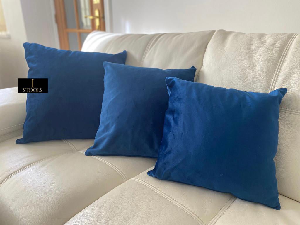 Soft Plush Velvet Cushions - ISTOOLS