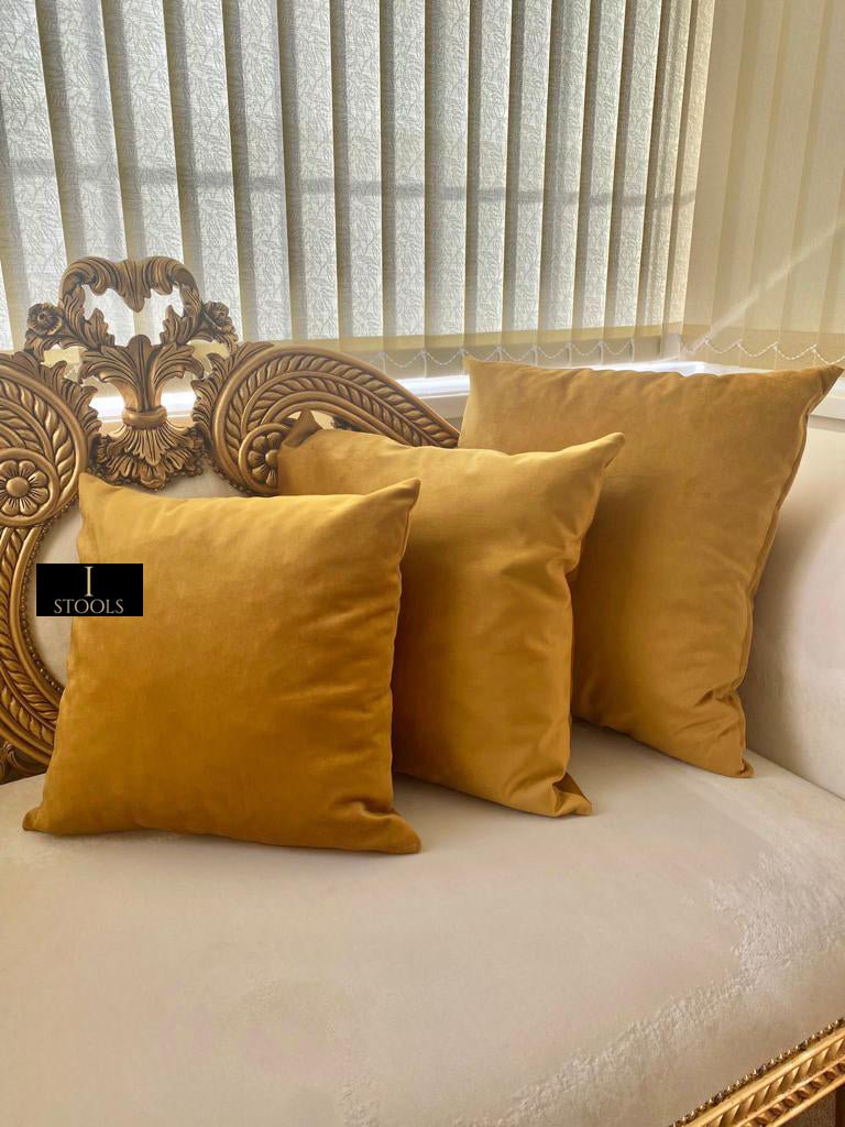 Soft Plush Velvet Cushions - ISTOOLS